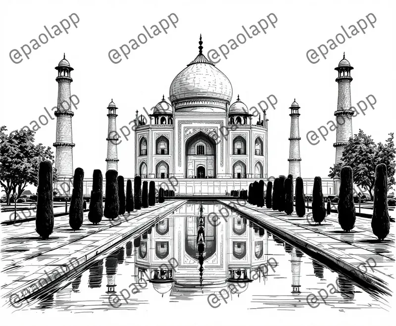 Whiteboard World Travel Coloring