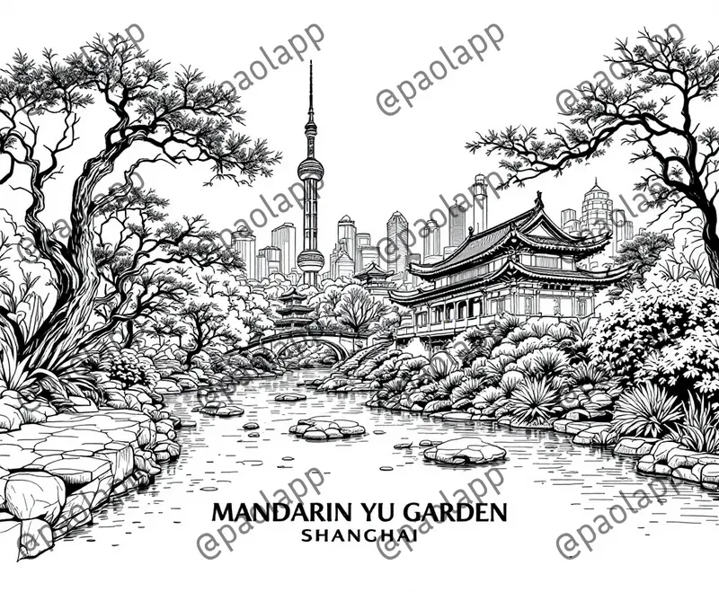 Whiteboard World Travel Coloring