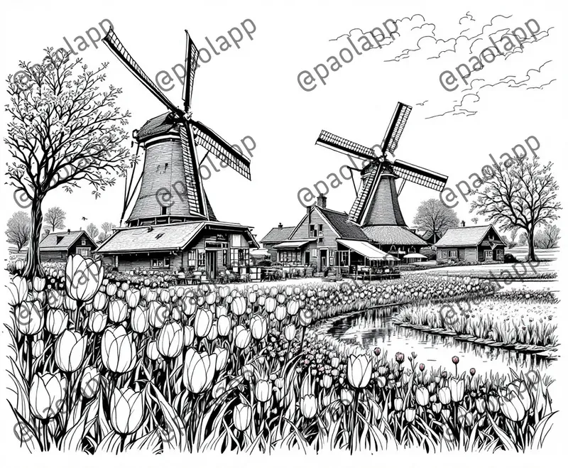 Whiteboard World Travel Coloring
