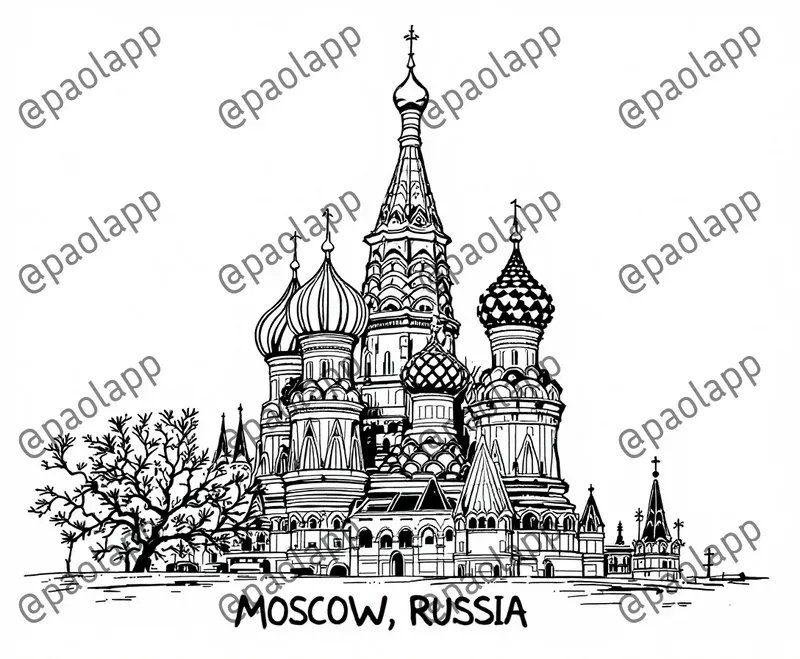 Whiteboard World Travel Coloring