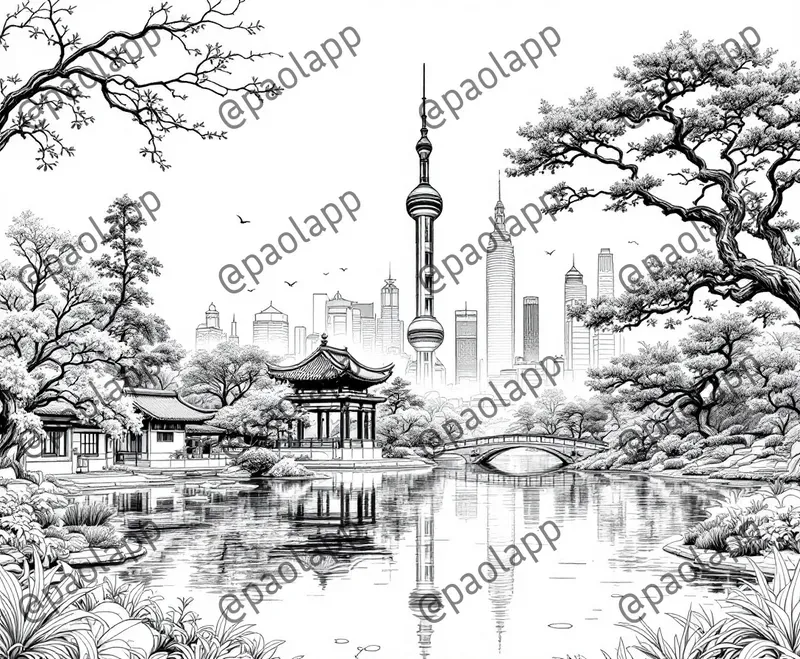 Whiteboard World Travel Coloring