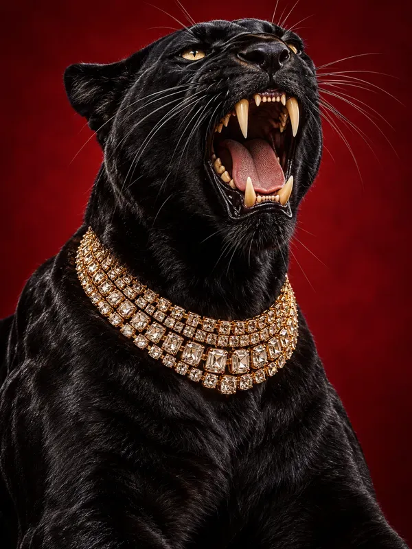 Luxury Animal Editorial Portraits