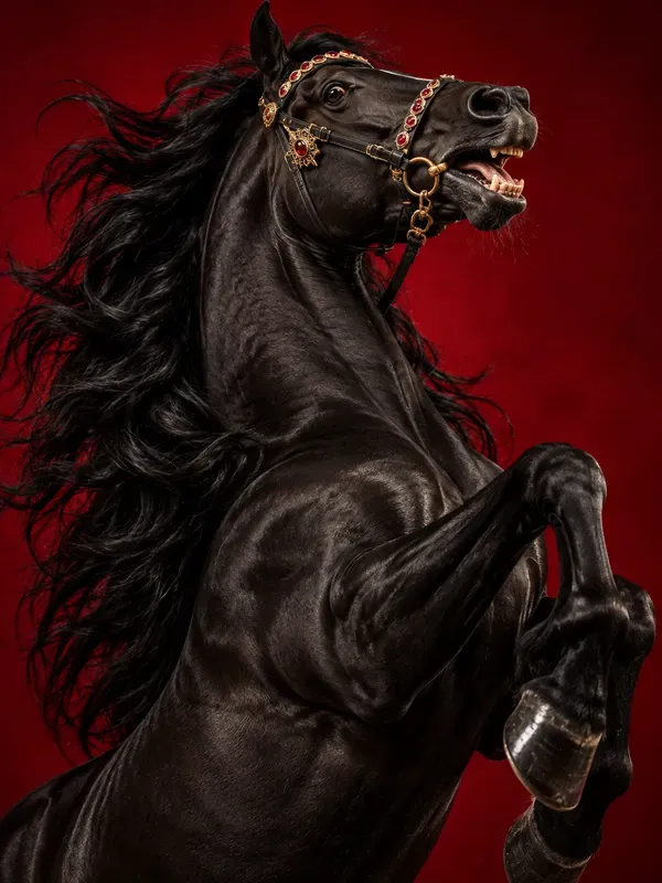 Luxury Animal Editorial Portraits