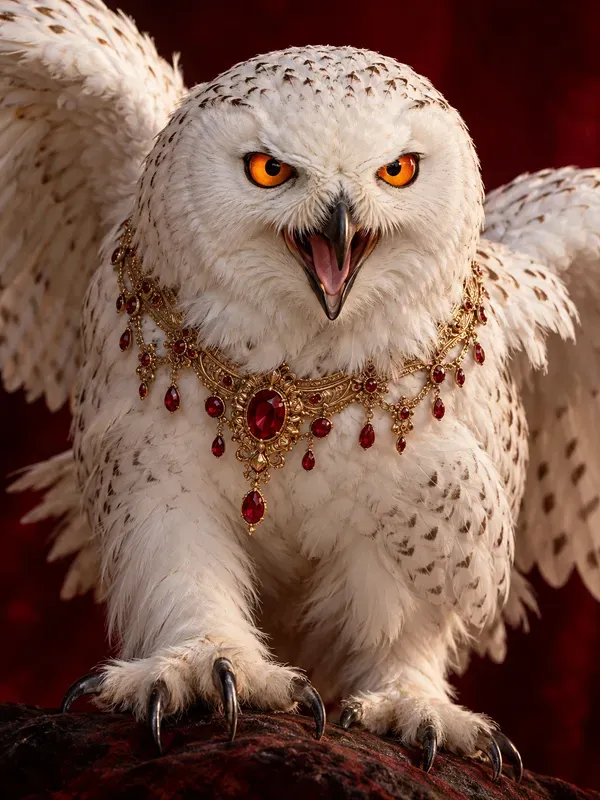 Luxury Animal Editorial Portraits