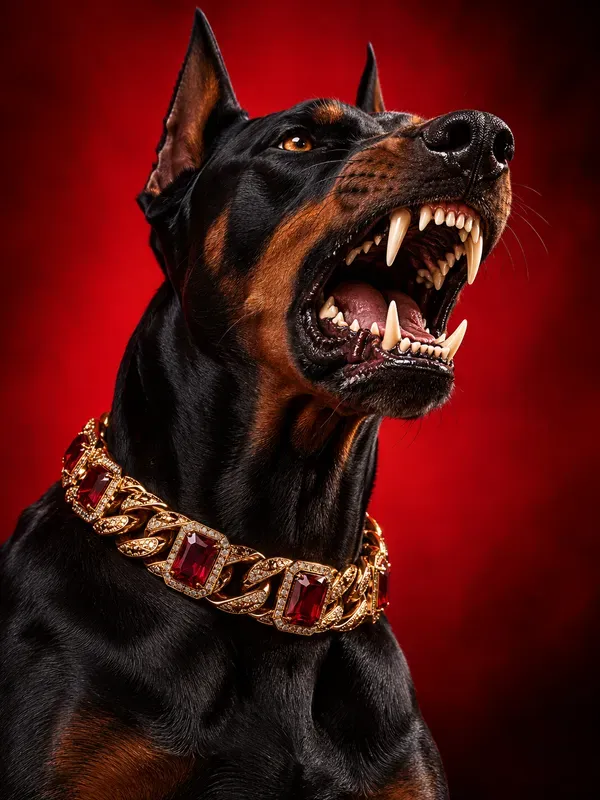 Luxury Animal Editorial Portraits
