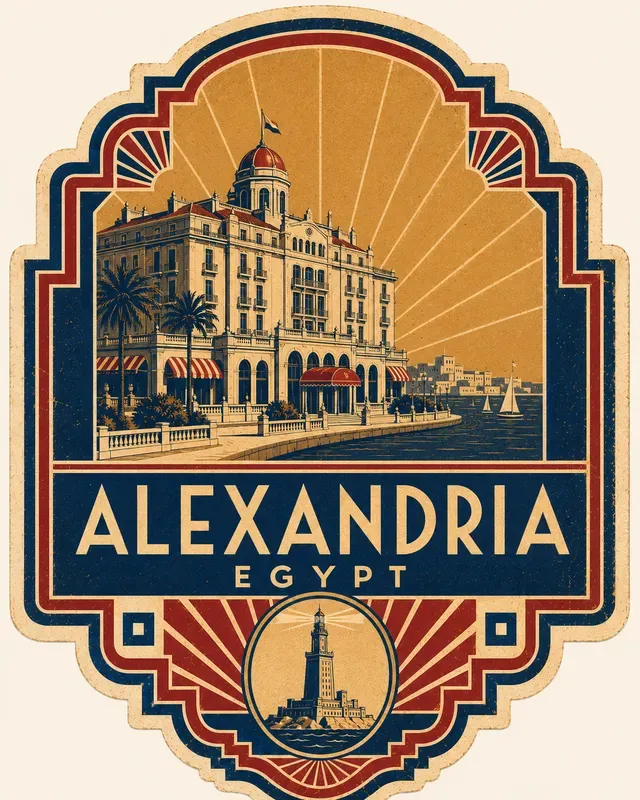 Retro Travel Luggage Label Generator