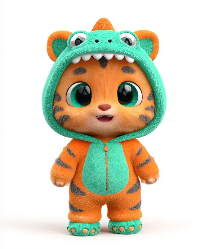 Dino Suit Delights