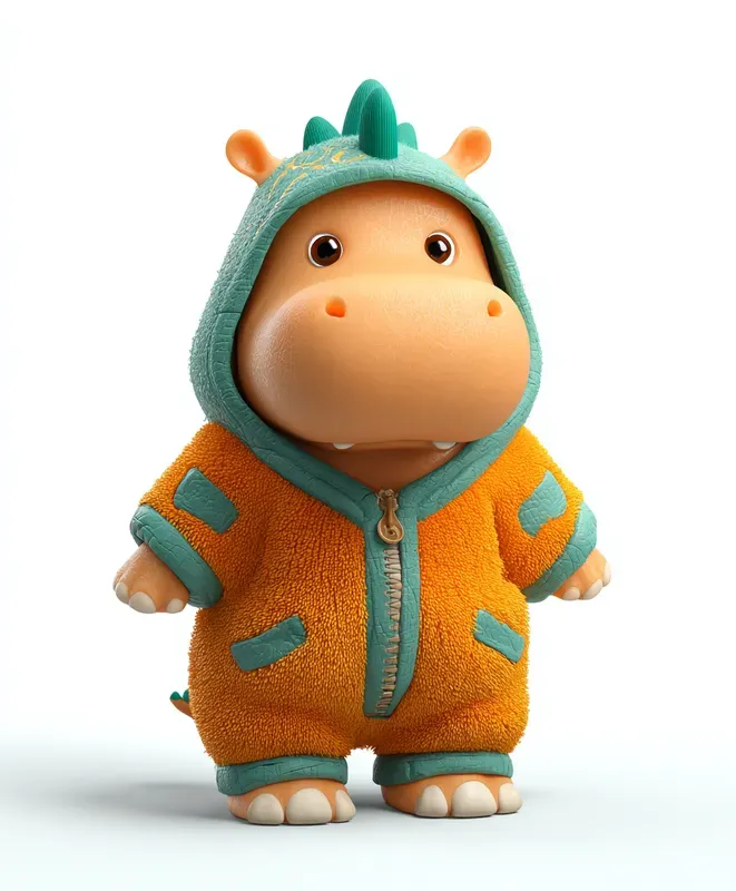 Dino Suit Delights