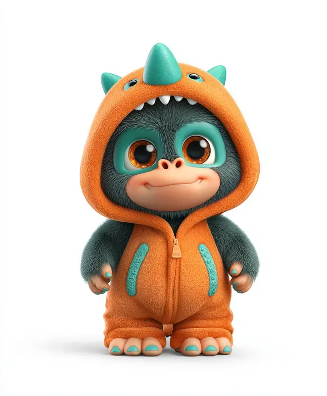 Dino Suit Delights