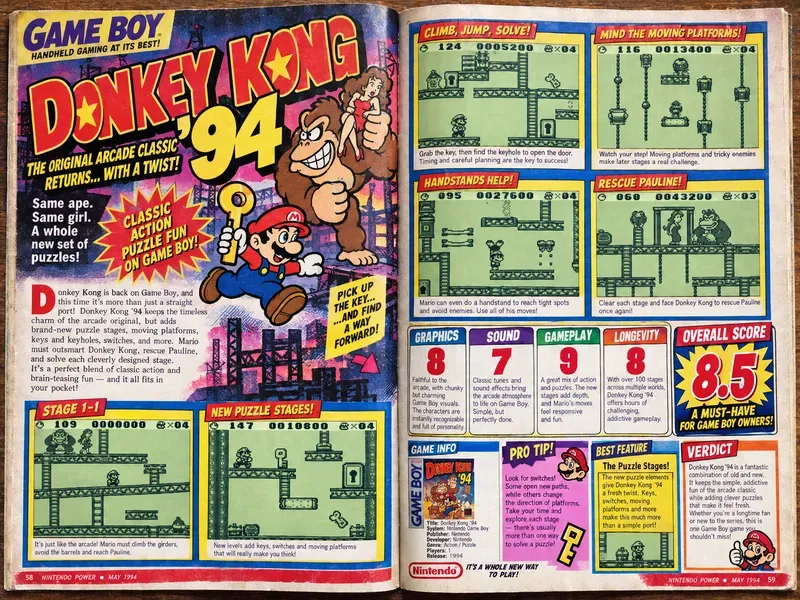 Retro Game Magazine Review Generator