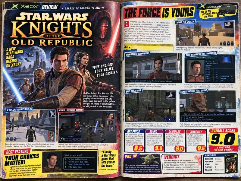 Retro Game Magazine Review Generator