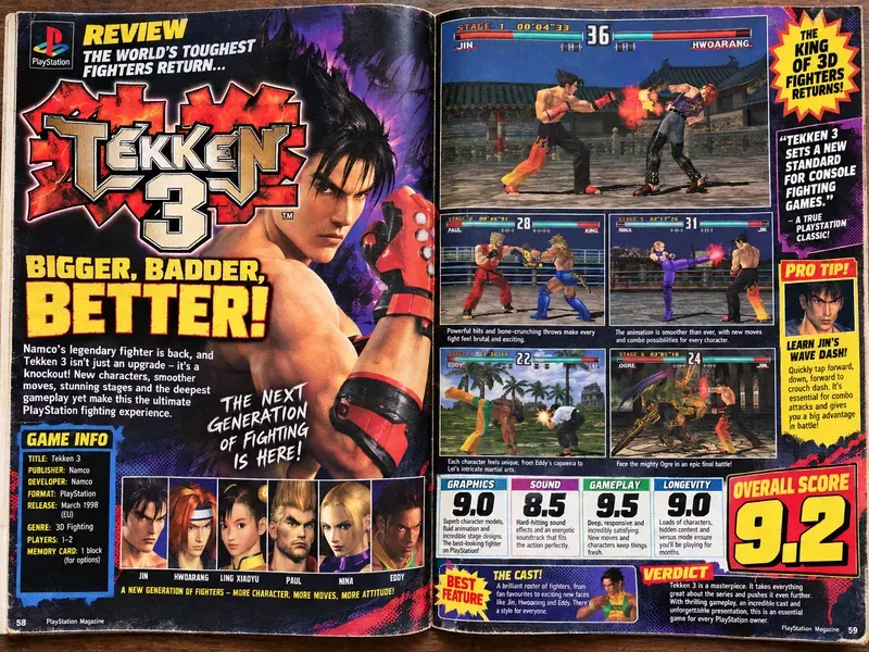 Retro Game Magazine Review Generator