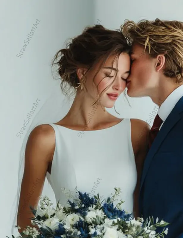 Luxury Fashion Photo Editorial Cover Art