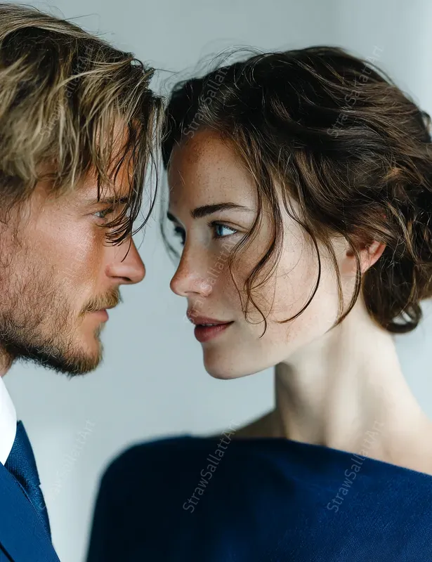 Luxury Fashion Photo Editorial Cover Art