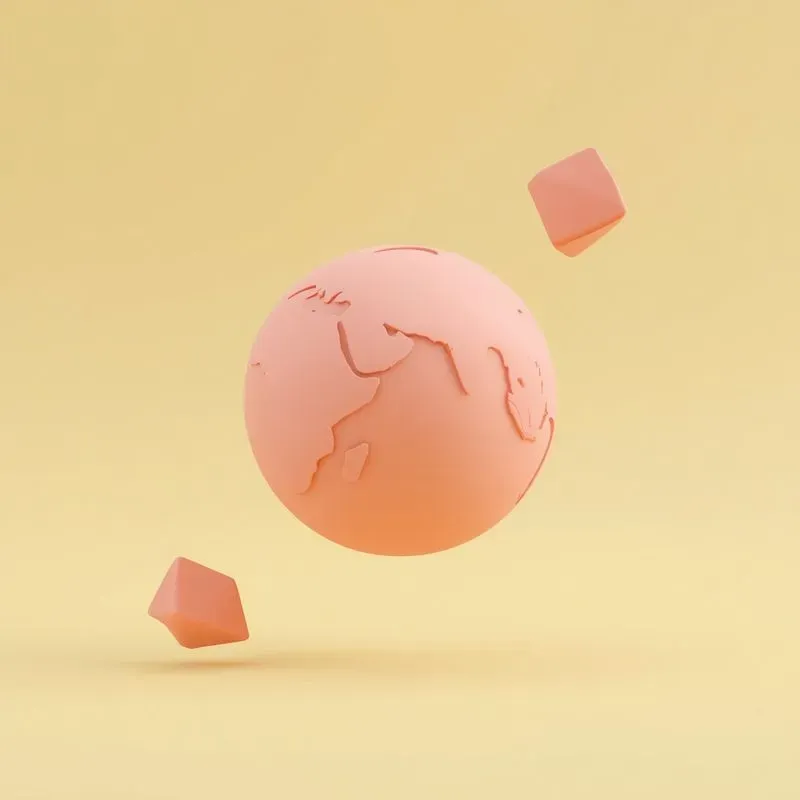 3D Minimalist Clay Education Icons