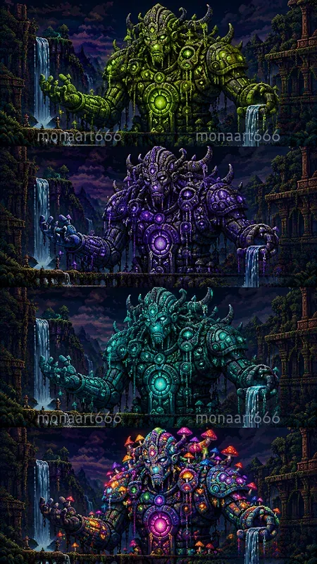 16bit Retro Multiverse Chronicles