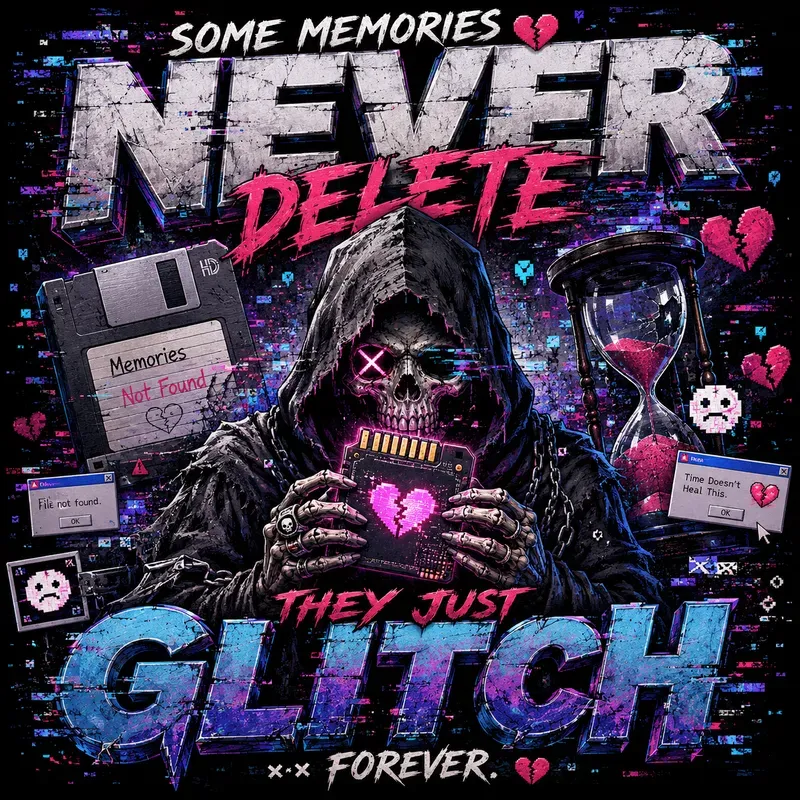 Dark Glitchcore Art Packs