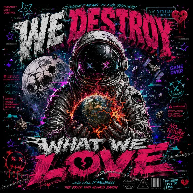 Dark Glitchcore Art Packs