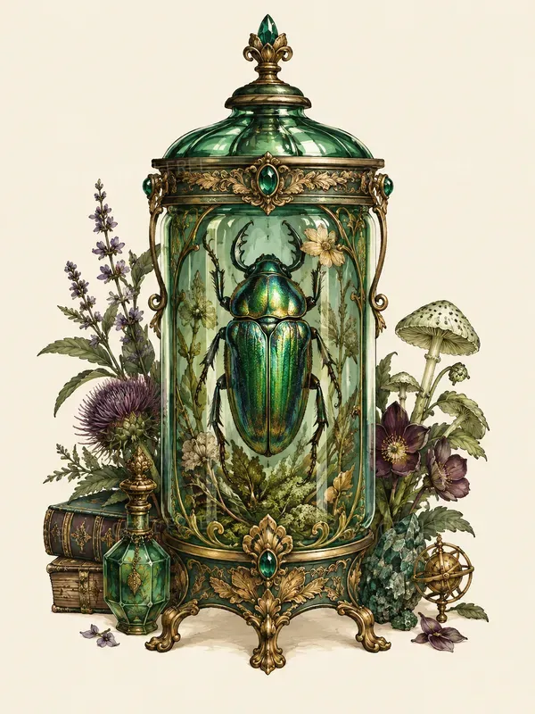 Emerald Witchs Apothecary Junk Journals