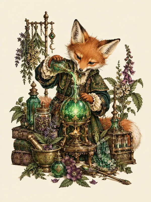 Emerald Witchs Apothecary Junk Journals