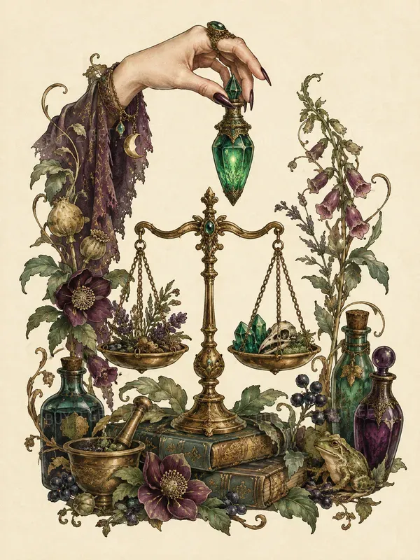 Emerald Witchs Apothecary Junk Journals