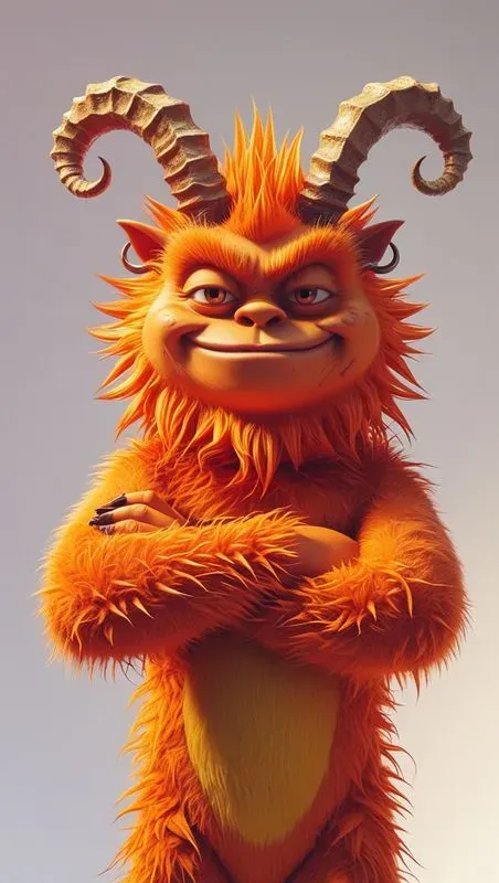 Monsters Moods Are Cheerful Creatures