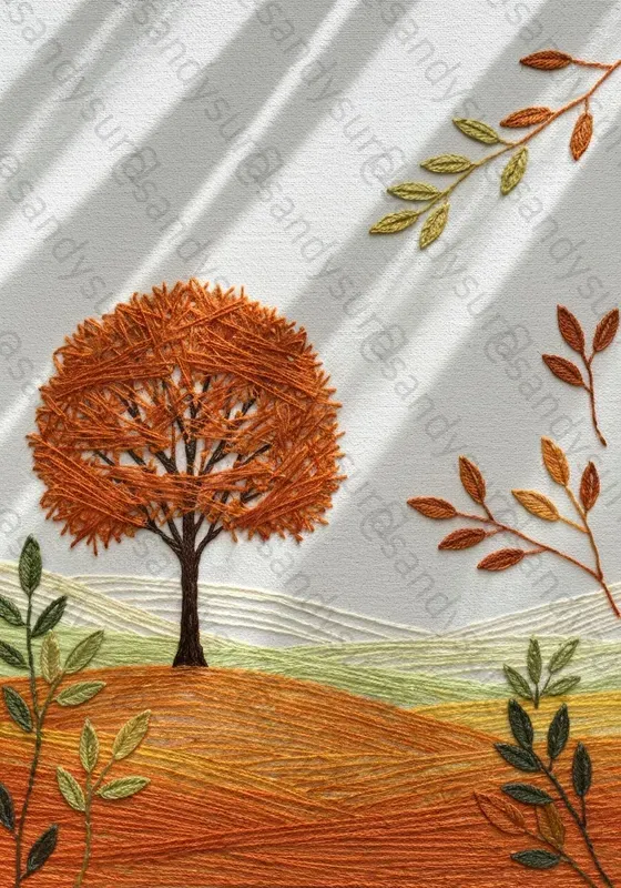 Woven Forest Art Style