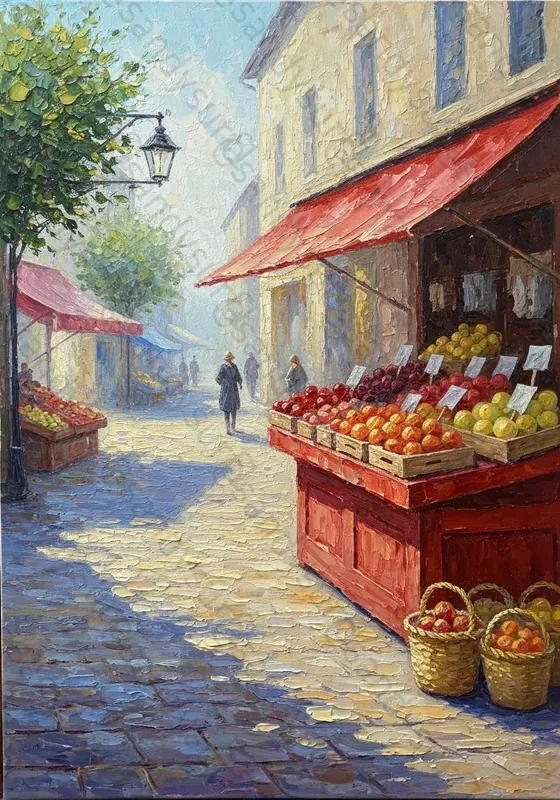 Woven Forest Art Style