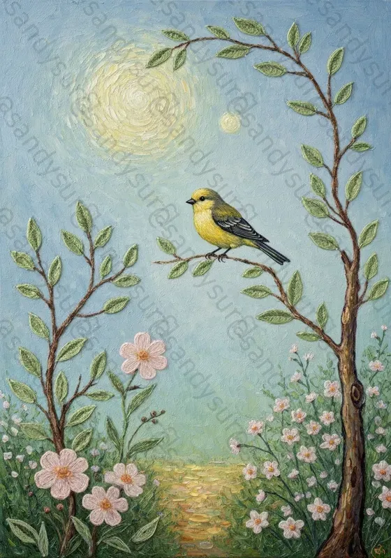 Woven Forest Art Style