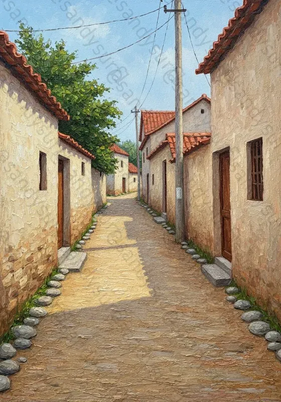 Woven Forest Art Style