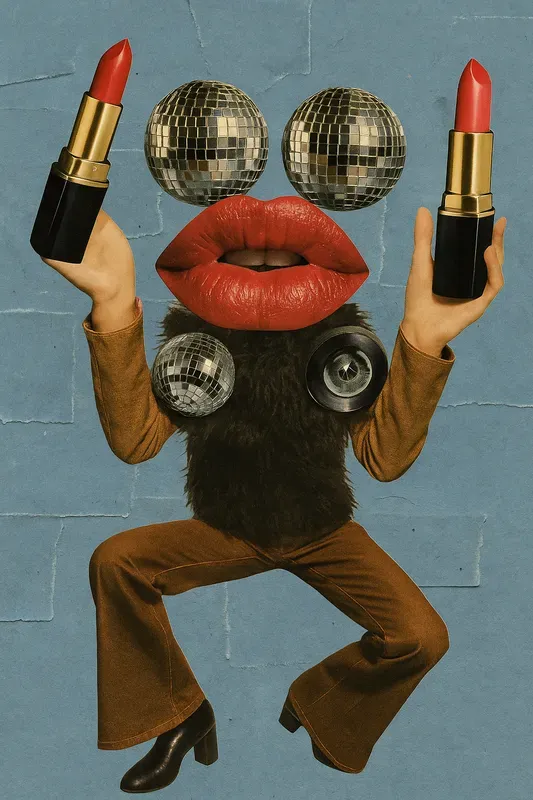 Pop Cutouts Fashion Collage Series
