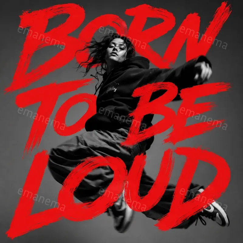 Dynamic Action Typography Posters
