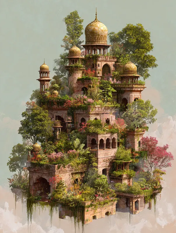 Timegrowth Botanical Landmarks