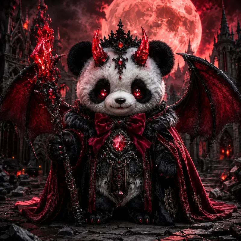 Dark Gothic Plush Creatures Collections