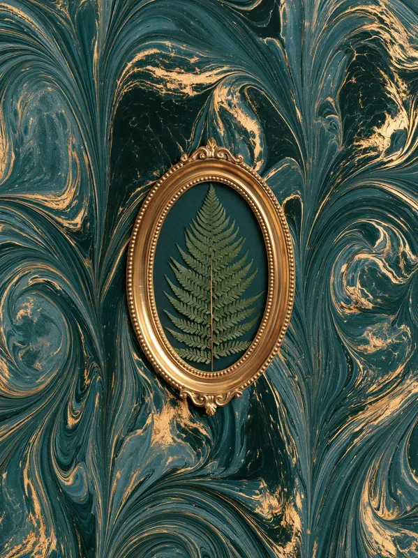 Junk Journal Marbled Paper Covers