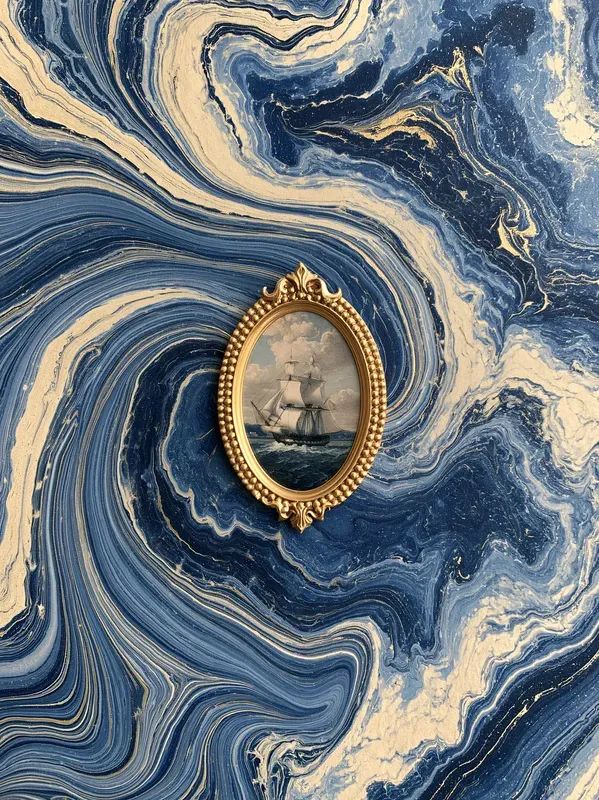 Junk Journal Marbled Paper Covers