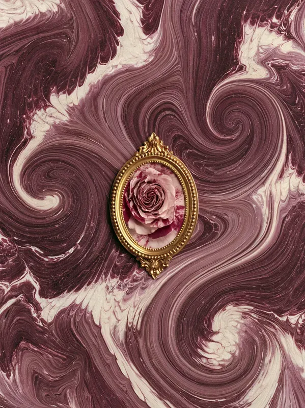 Junk Journal Marbled Paper Covers