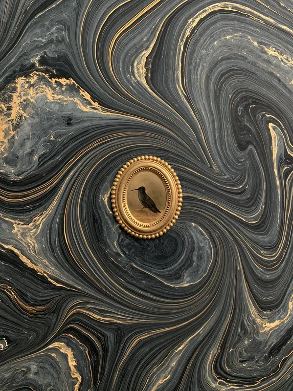 Junk Journal Marbled Paper Covers