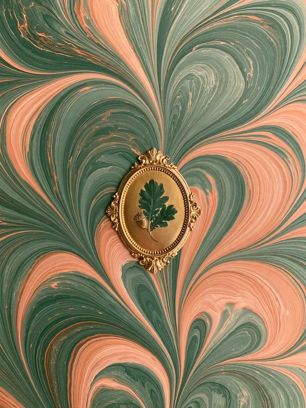 Junk Journal Marbled Paper Covers