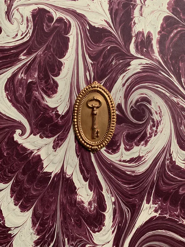 Junk Journal Marbled Paper Covers