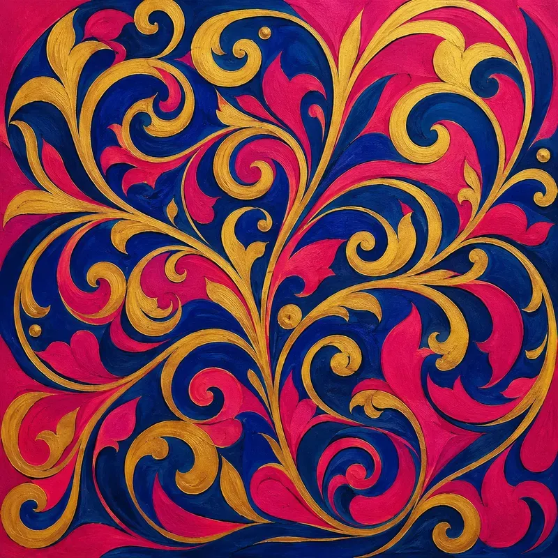 Bright Acrylic Ornaments