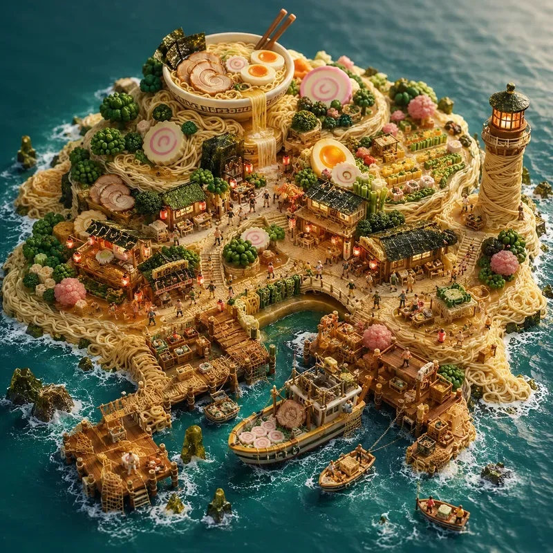 Edible Island Worlds