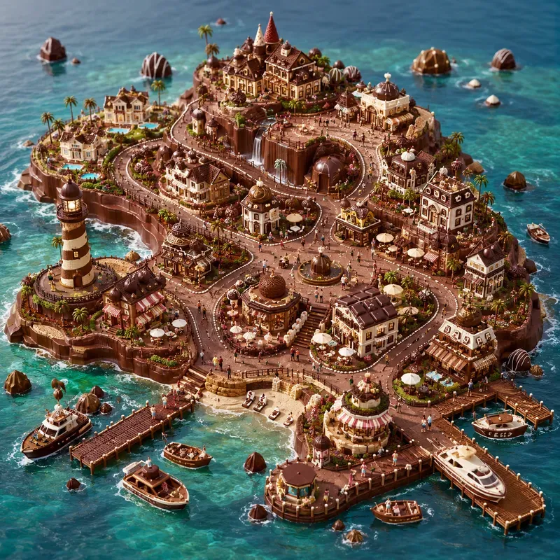 Edible Island Worlds