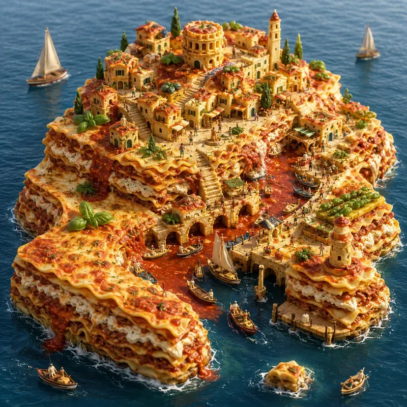 Edible Island Worlds