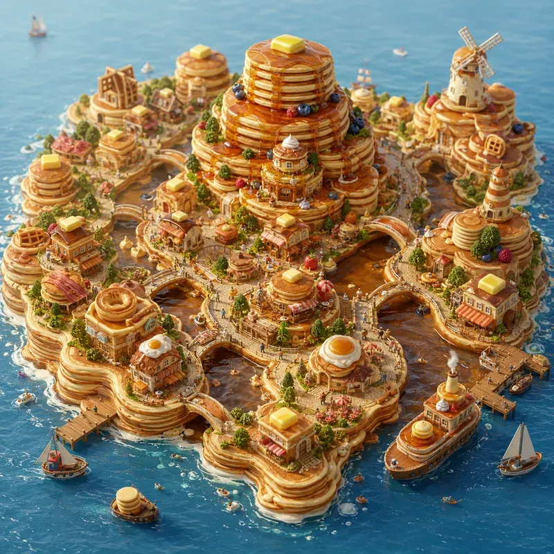 Edible Island Worlds