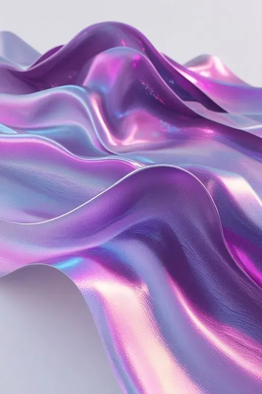 5 Iridescent Gradient Wave Backgrounds