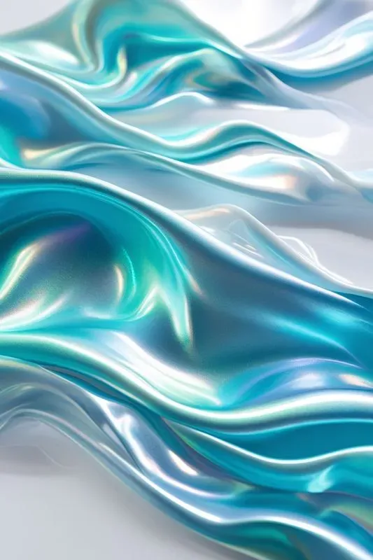 5 Iridescent Gradient Wave Backgrounds
