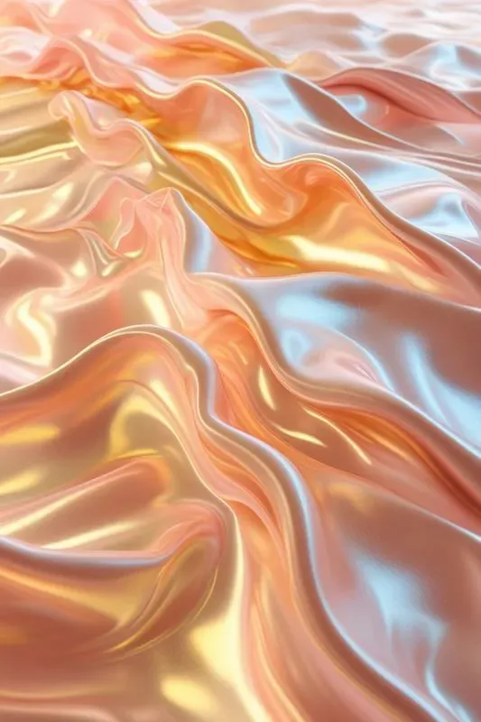 5 Iridescent Gradient Wave Backgrounds