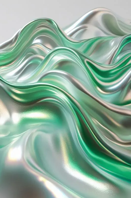5 Iridescent Gradient Wave Backgrounds