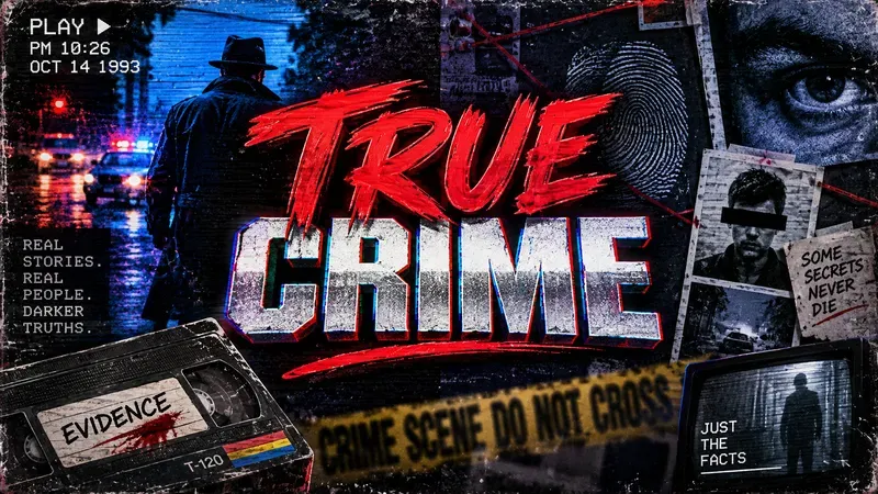 Retro 90s YouTube Channel Art Generator